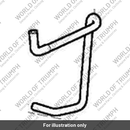 Pipe, Fuel Tank Vent, Formed (T1245072)