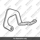 Bracket, Restrictor, 35KW (T1245091)