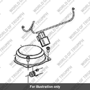 Top, Throttle Body (T1245509)