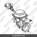 Pipe, Fuel, LH (T1245513)