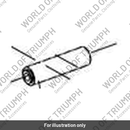 Spacer, Throttle Body (T1245522)