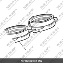 Transition Piece, Cyl 1 & 2 (T1245568)