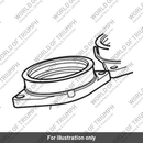 Transition Piece, Cyl 3 (T1245569)