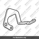 Bracket, Restrictor, 34PS (T1245702)