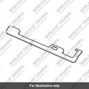 Bracket, Restrictor, 35 kW, 360 (T1245725)