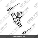 O-Ring, Injector, Kn7, Lower (T1246009)