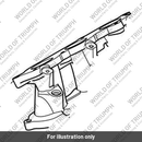 Intake Manifold, Cast (T1246966)