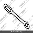 Tiebar, Manifold, Lower (T1247044)