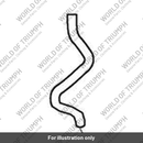 Hose, Formed, Purge 2 (T1247106)