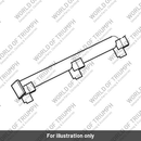 Pipe Comp Set, Fuel (T1248650)
