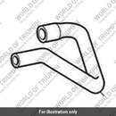 Hose, Evap, Purge, Can (T1249028)