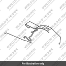 Bracket, Evap Cannister (T1249072)
