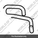 Hose, Map, Cyl 2 (T1249101)