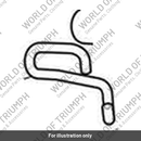 Hose, Evap, Cyl 2 (T1249188)