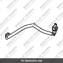 Hose Assy, Fuel Feed, Rubber (T1249902)