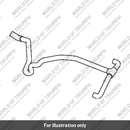 Hose, Sai, 2cyl, Formed (T1250005)