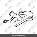 Reed Valve Cover, Double, Black (T1250024)