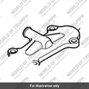Double Cover, Reed Valve (T1250044)
