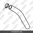 Pipe, Air, ID 9.5mm (T1250060)