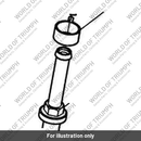 Pipe, ID 8mm, M12 (T1250065)