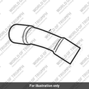 Hose, SAI, Top, Formed (T1250096)