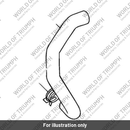 Air pipe (T1250156)