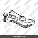 Cover, Reed Valve, Single (T1250188)