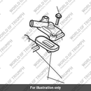 Cover, Reed Valve, SA (T1250240)