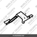 BRACKET,SOLENOID,PULSE AIR (T1250252)