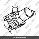 Valve, Solenoid Assy (T1250400)