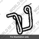 Wire Cable Guide (T1250513)