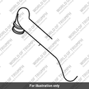 Pipe, Feed, Sai (T1250600)