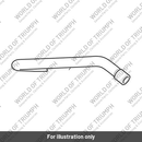 Hose, Formed, Silencer (T1250925)