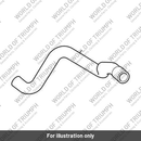 Airbox Hose, SAI (T1251600)