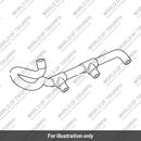 Hose, SAI, Formed (T1252001)