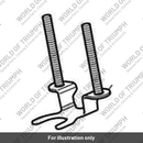 Bracket, SAI Solenoid (T1252002)