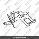 Bracket, SAI, Sil, Purge Valve (T1258877)