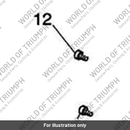 Gasket, Clutch Cover (T1260107)