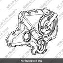 Clutch Cover Assy (T1260108)
