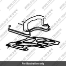 Breather Cover Gasket (T1260217)