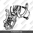 Bearing Retainer Plate (T1260222)