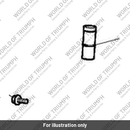 Cover, Alternator Assy, Black (T1260232)