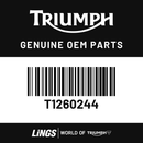 Cover, Cam, Chromed (T1260244) barcode