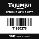 Alternator Cover, Black (T1260275) barcode