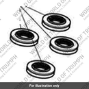 Seal, Cam Cover Screw (T1260337)
