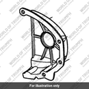 Sprocket Cover Assy (T1260377)