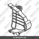 Sprocket cover (T1260415)