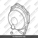 Clutch Cover Assy, Black (T1260456)