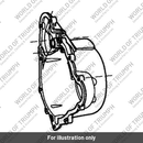 Alternator Cover, Brown Met (T1260461)