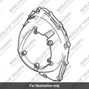 Clutch Cover, Wet Paint (T1260509)